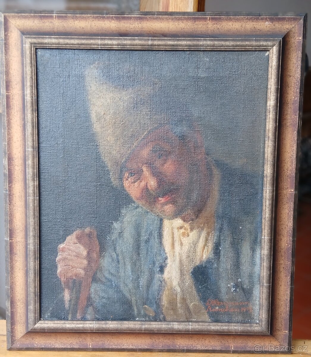 Portrét obraz olej