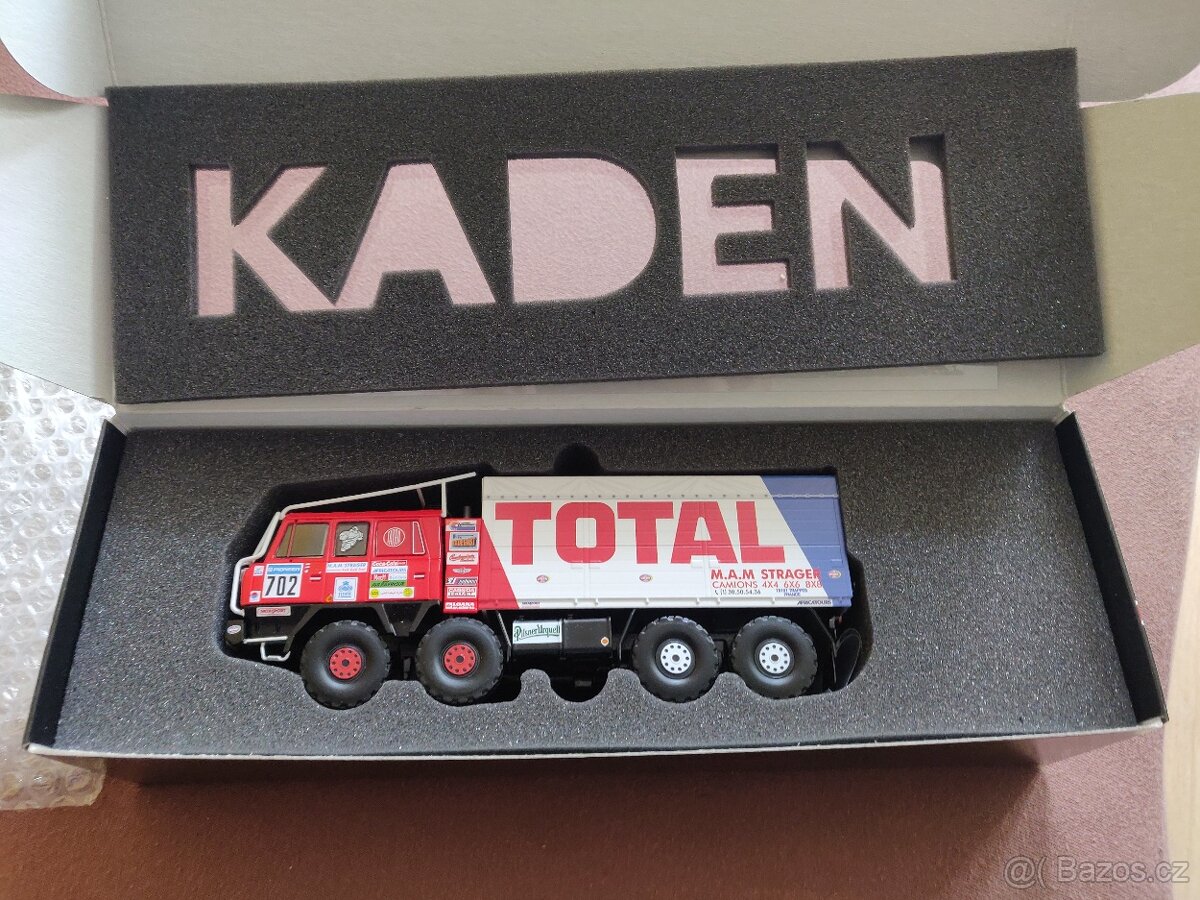 Tatra 815 8x8 Total Dakar Kaden Totalka, ne Abrex, ne Škoda