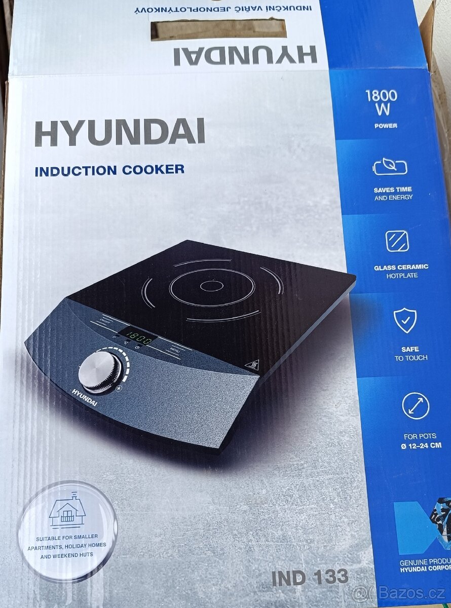 Vařič indukční Hyundai IND 133