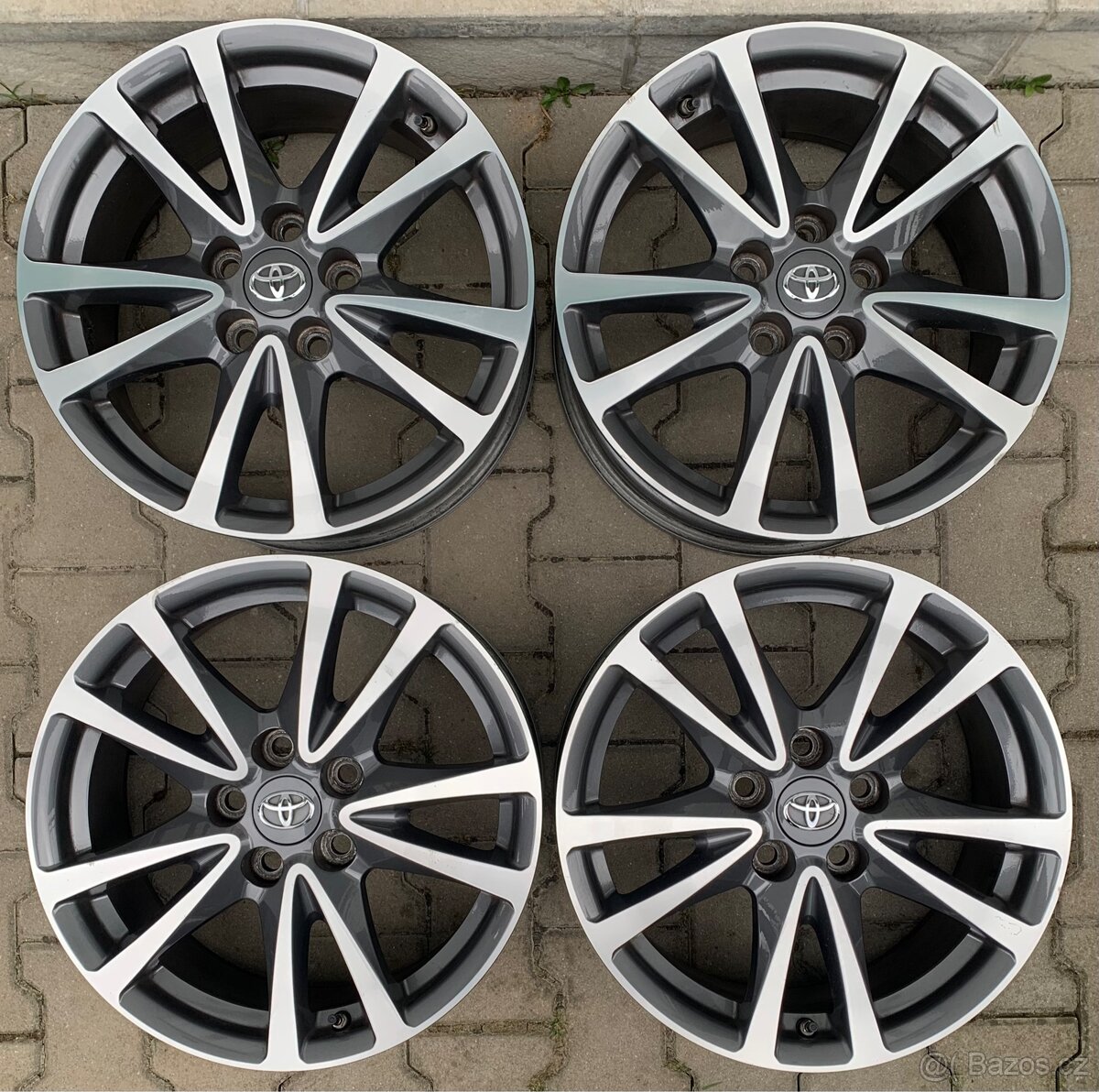 Alu disky Toyota, 5x114, R17