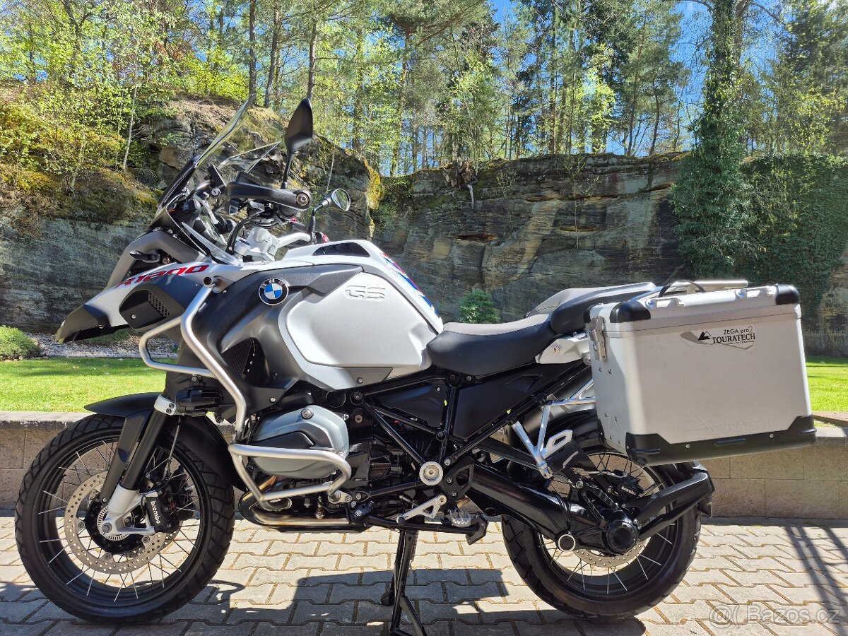 BMW R 1200 GS Adventure - TOP STAV + VÝBAVA 299.900,- Kč