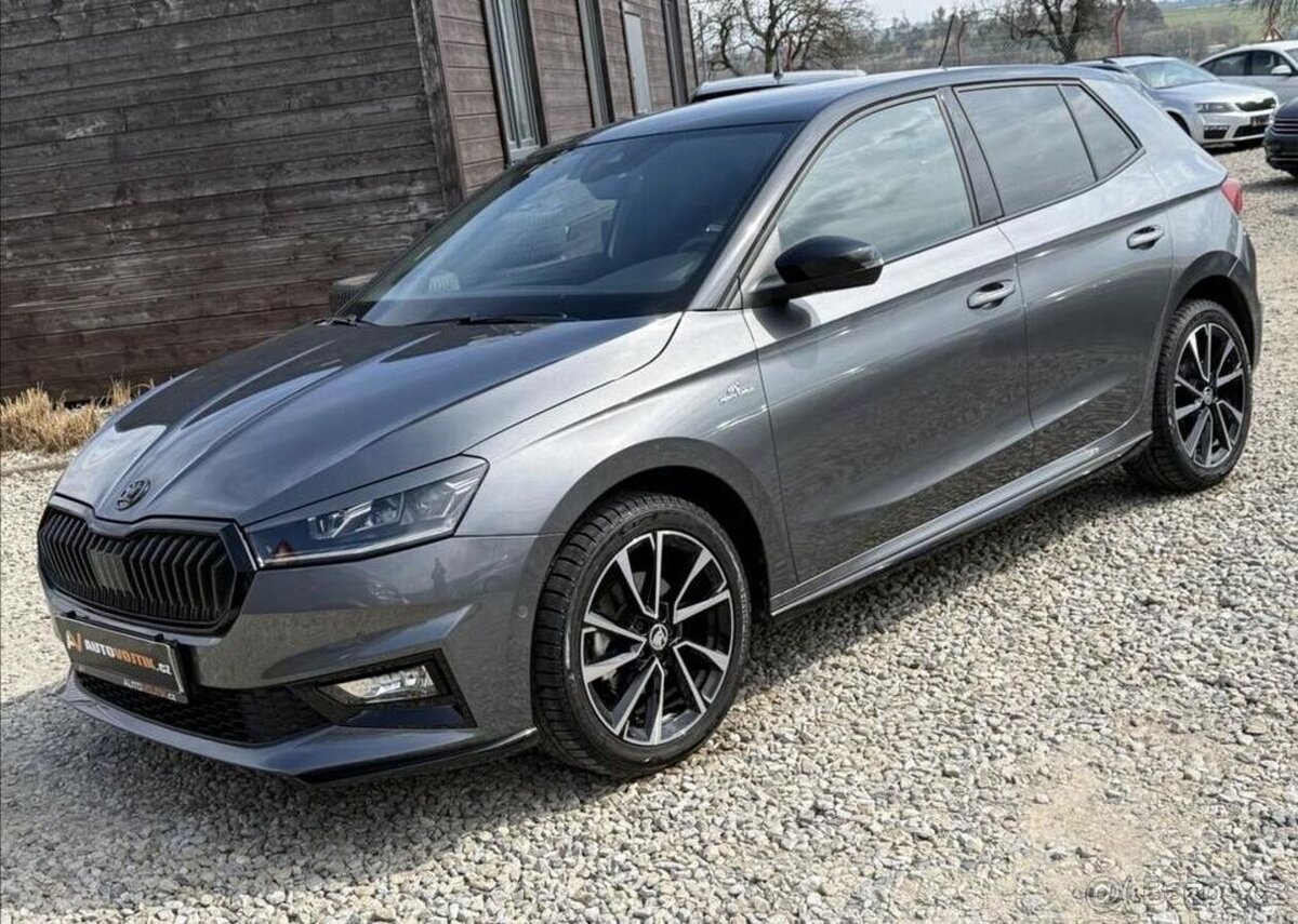 Škoda Fabia MONTE CARLO TSI DSG benzín automat 81 kw