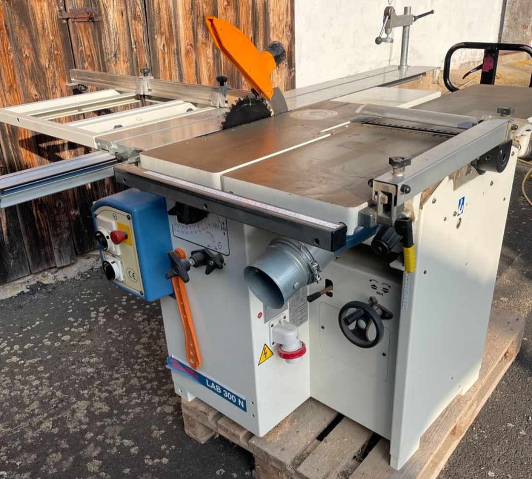 SCM TecnoMax LAB 300N víceoperační kombinovaný stroj
