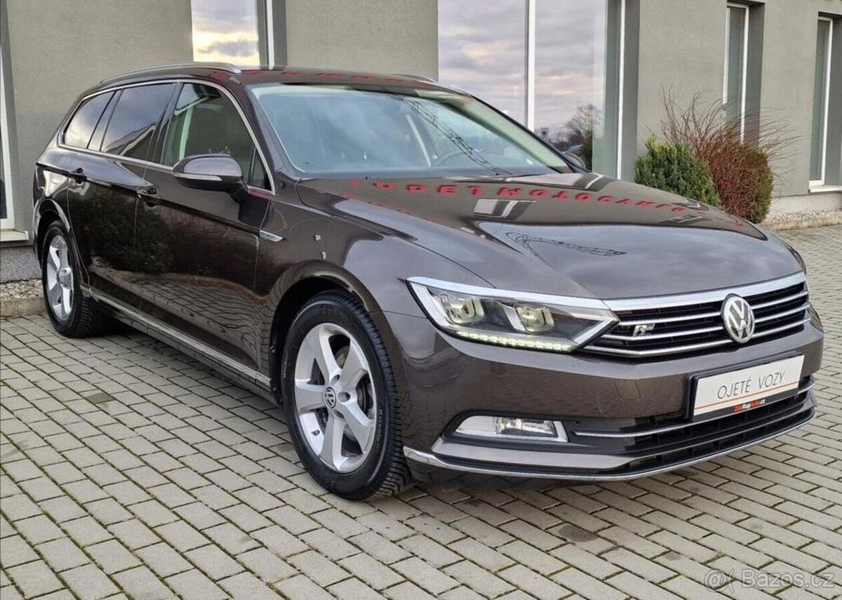 Volkswagen Passat, 2.0 TDI Highline,ČR,2x ALU