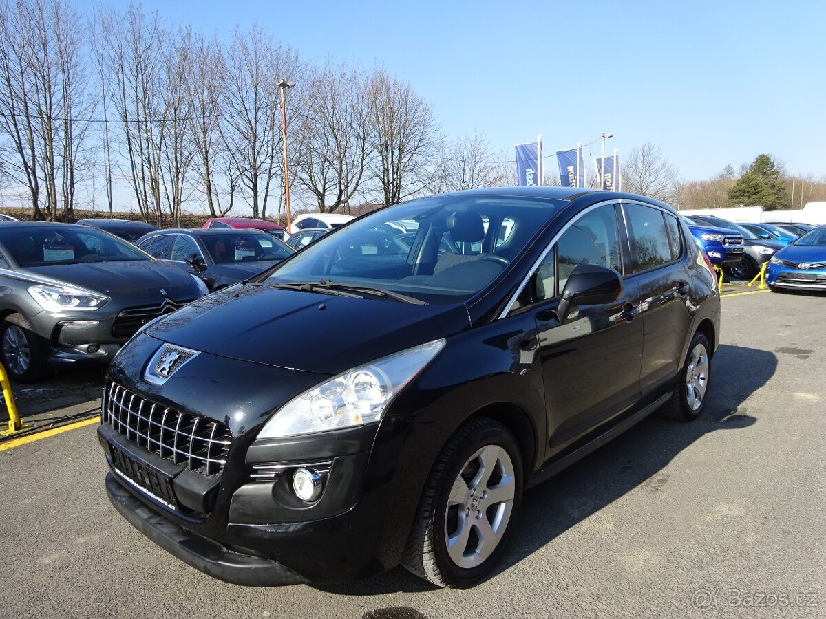 Peugeot 3008 1,6 HDI,