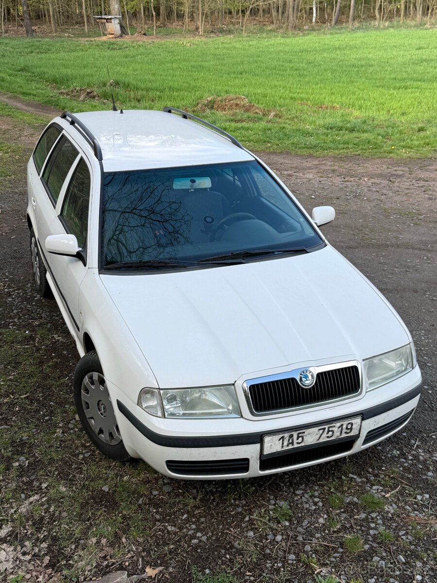 Škoda Octavia Combi 1.8 TSI 110 kW - 2004