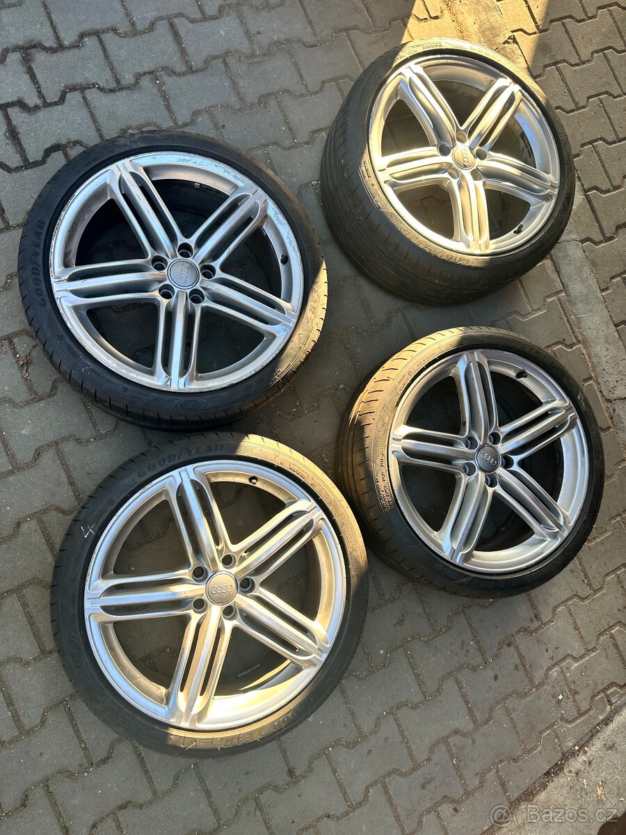 Originální použitá sada kol 20"- Letní pneu 255/35R20 97Y