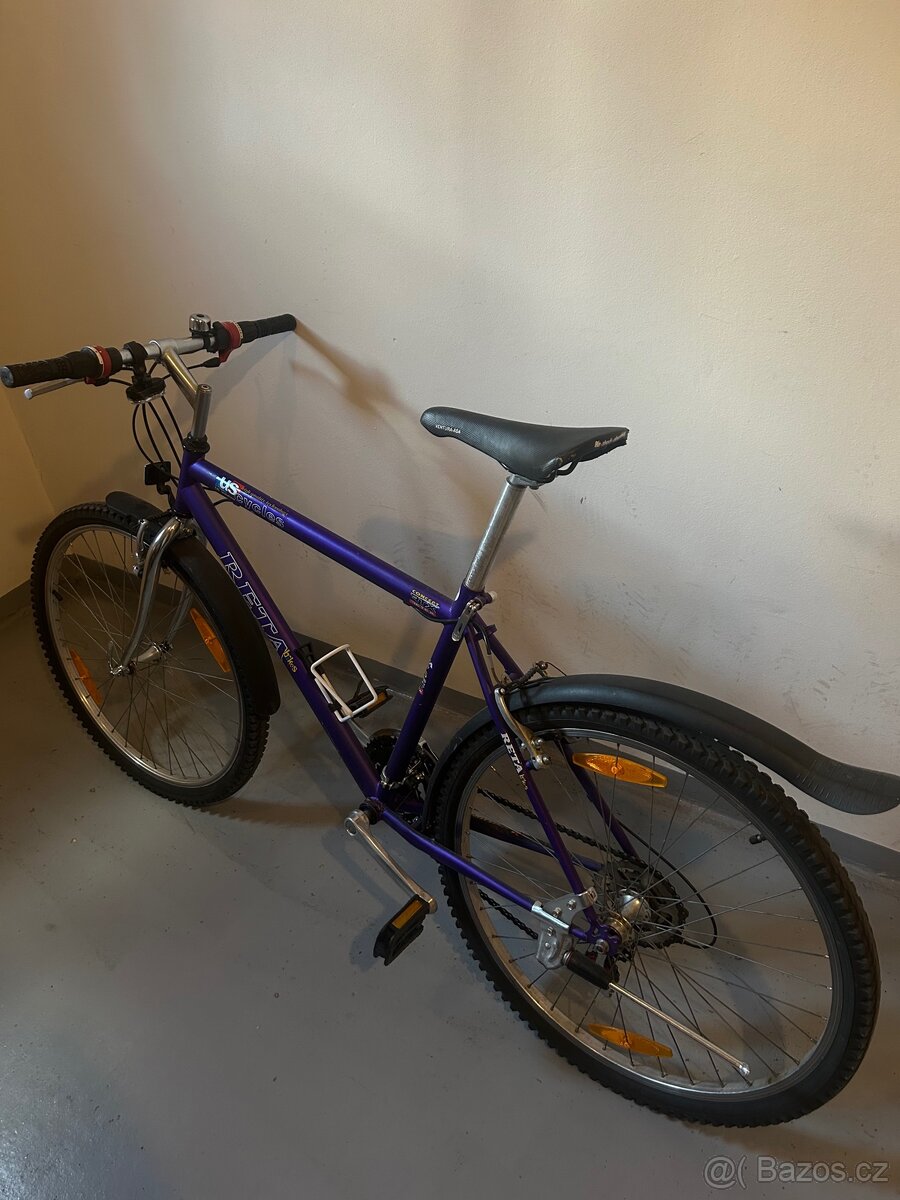 Jízdní Kolo Reta 26 Fialové