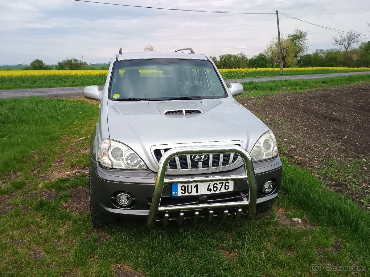 Prodám Hyundai Terracan