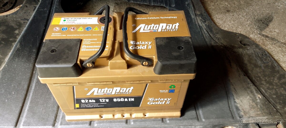 Prodám novou autobaterii 82Ah 12v 850a