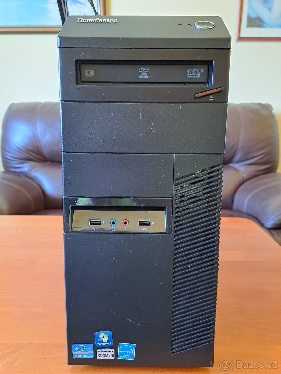 Stolní/herní PC LENOVO-ThinkCentre,zachovalé