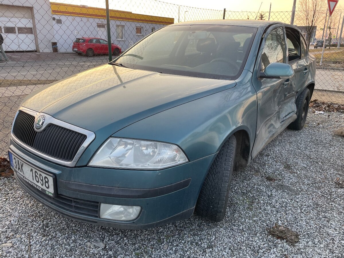 Škoda Octavia II 2,0 FSI 110kw BVY JXR veškeré díly