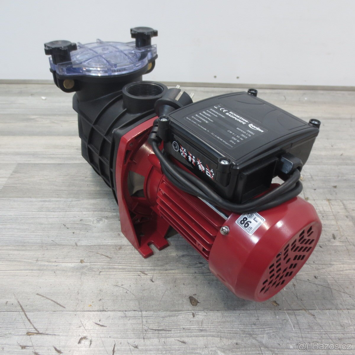 Bazénové čerpadlo - otestované 550 W