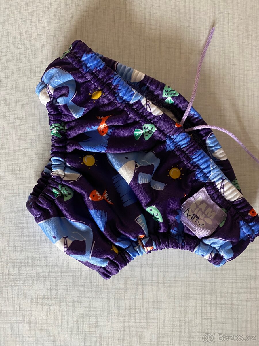 Kojenecké plavky 9-12 kg Bambino Mio Squeak