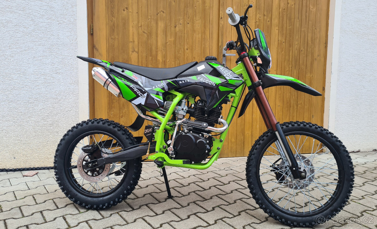 Pitbike KXD GT-150cc, El. starter,Kola 19/16,Motor Honda DAX