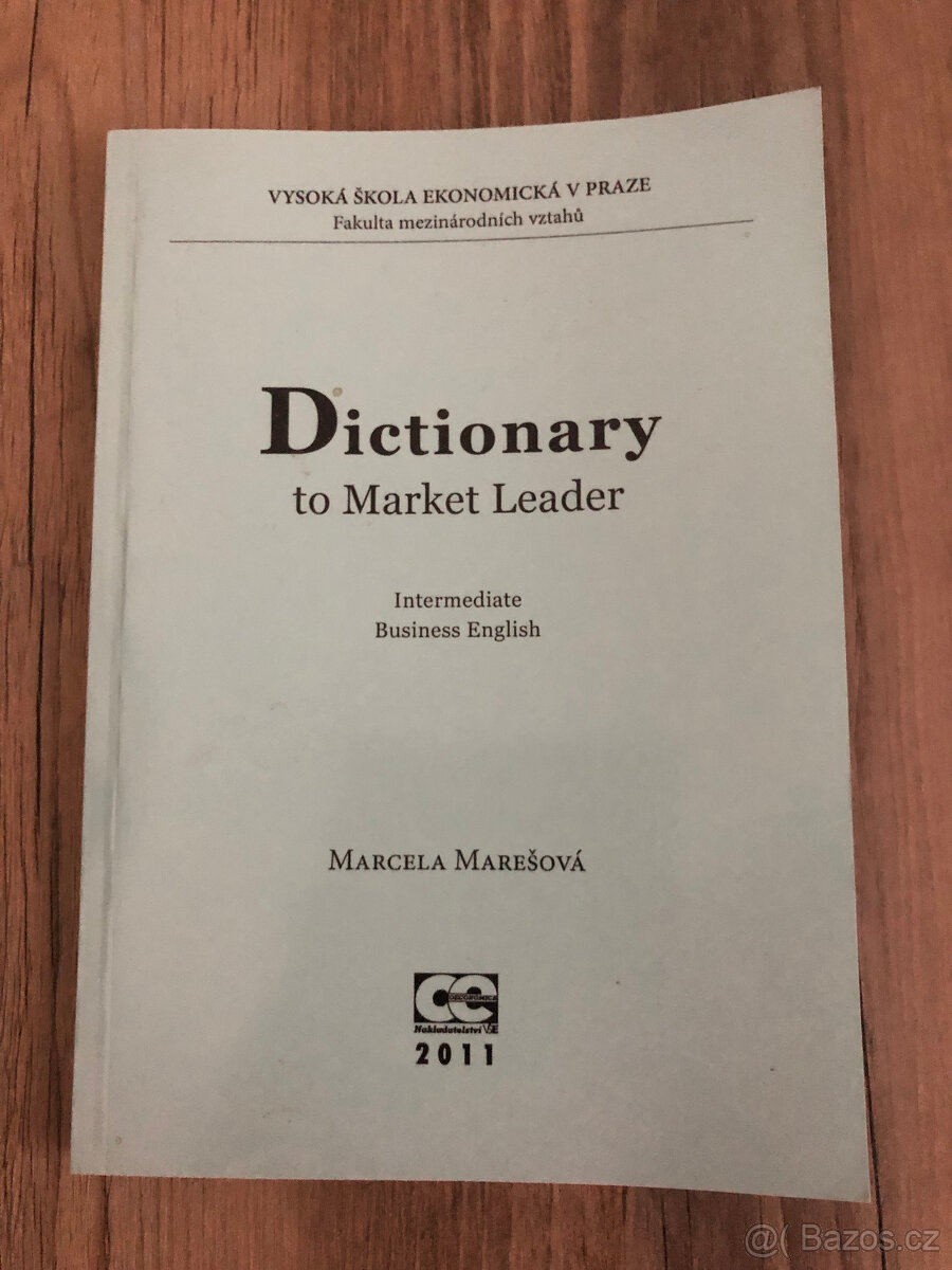 Dictionary to Market Leader