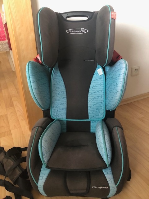 Autosedačka Storchenmühle Starlight SP, 9-36kg