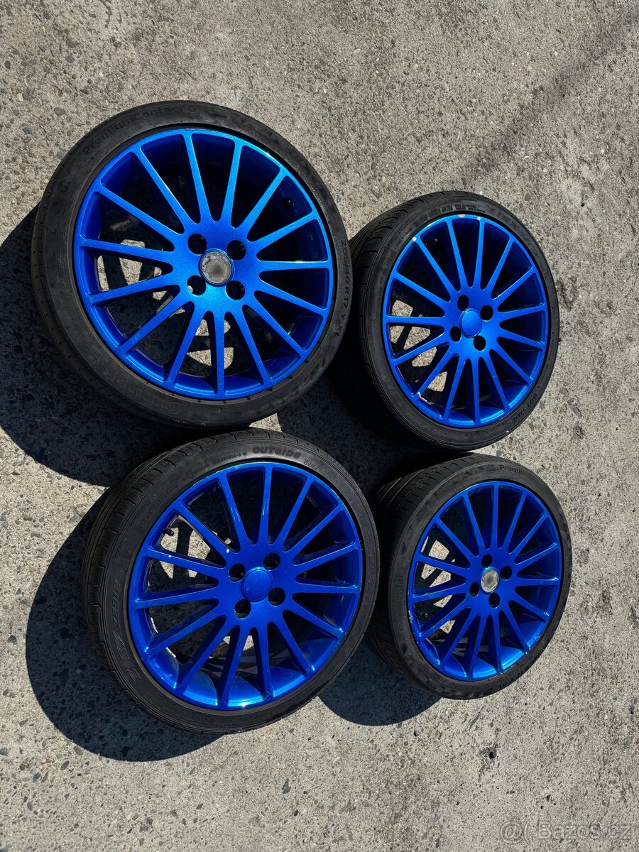 Alu kola R17 Borbet