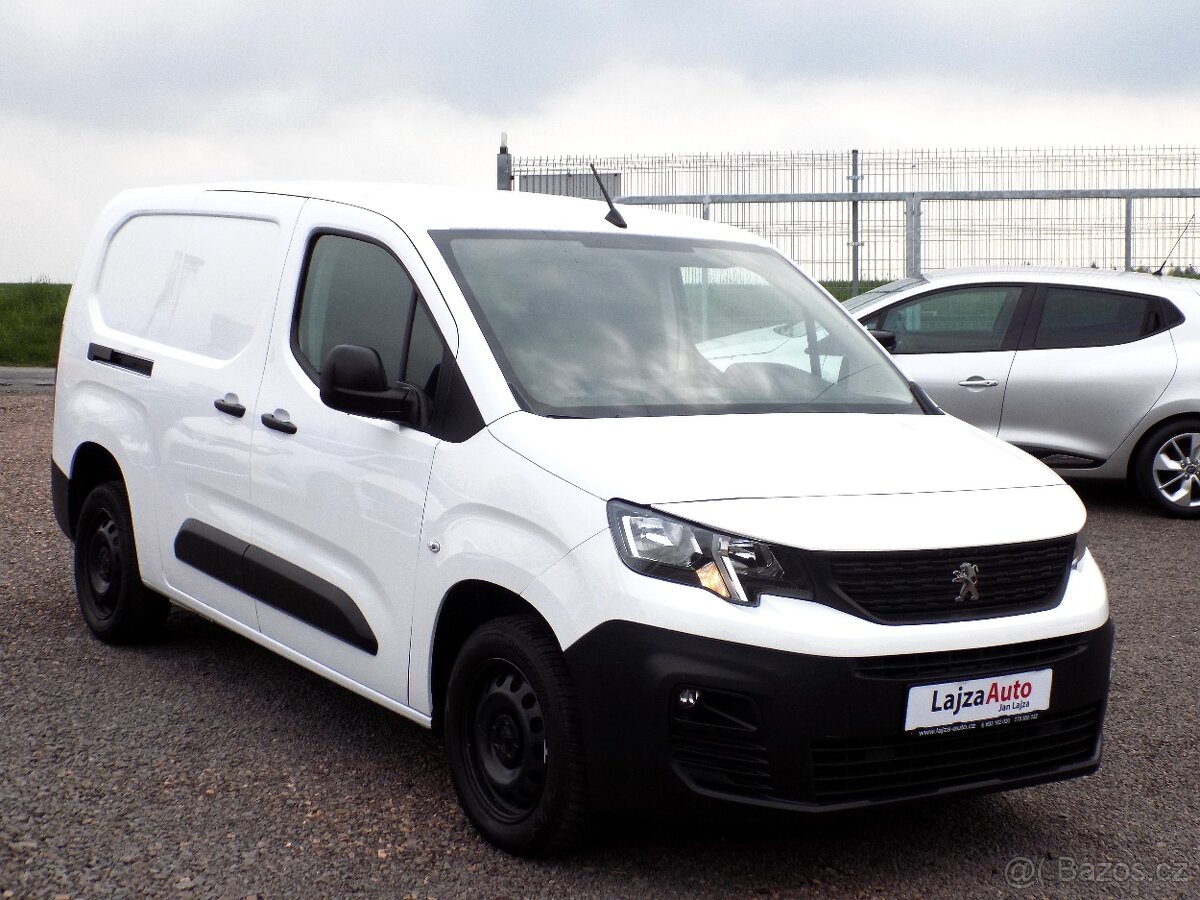 Peugeot Partner 1,5 BHDi 96kW LONG,1.majitel, serviska