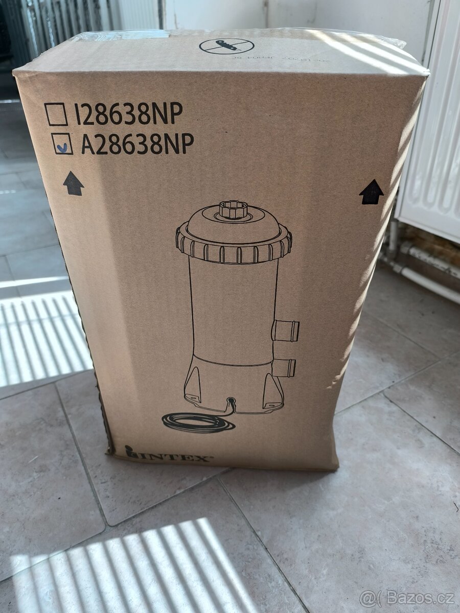 Kartušová filtrace INTEX