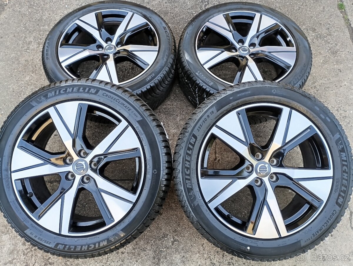 Originál sada disků Volvo XC40 5x108 R19