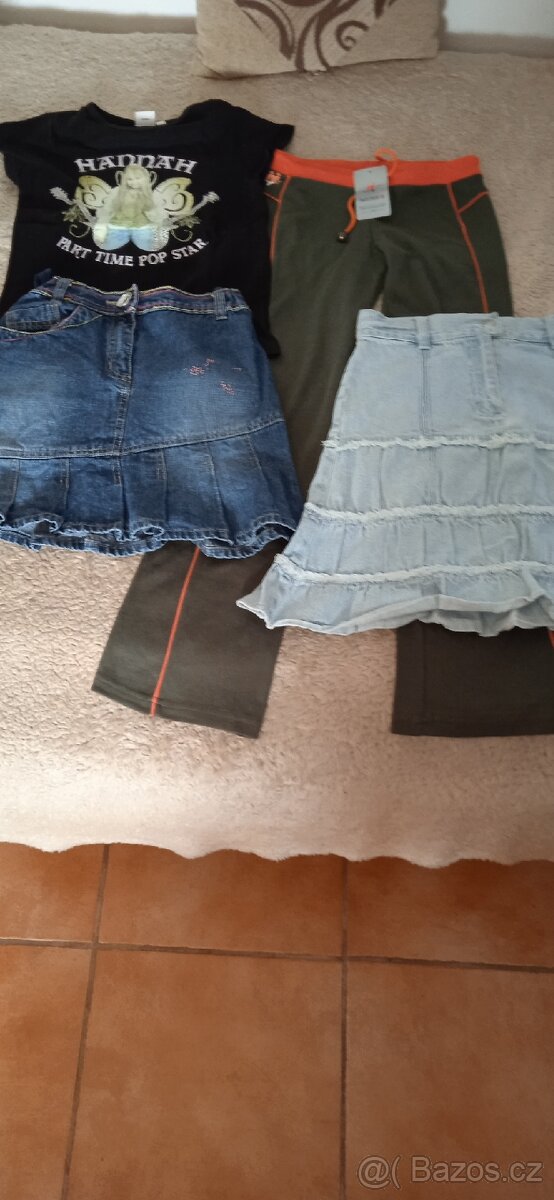 Set pro děvče vel.134/140