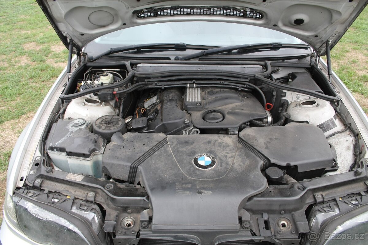 Prodám motor BMW E46 316i 85kw N42B18a