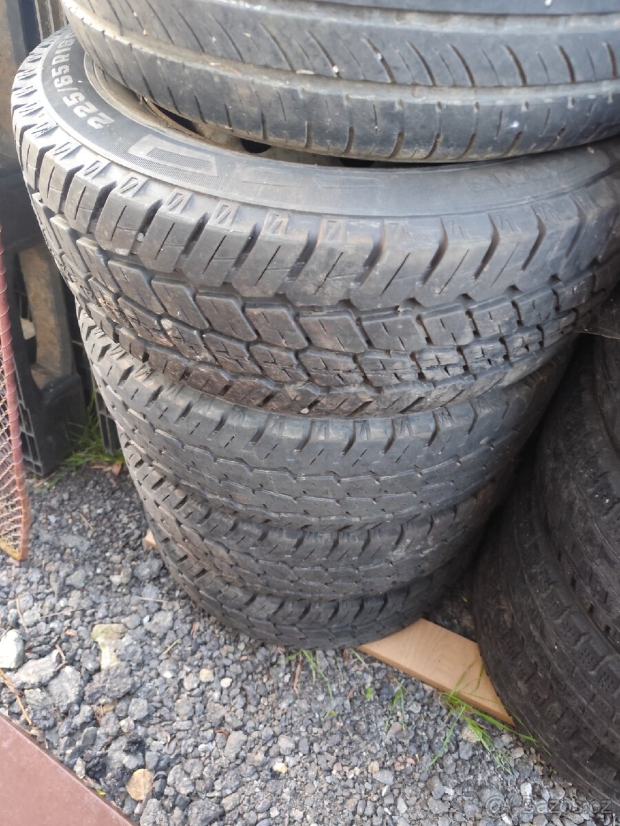 Plechova kola Fiat Ducato r16 5x130