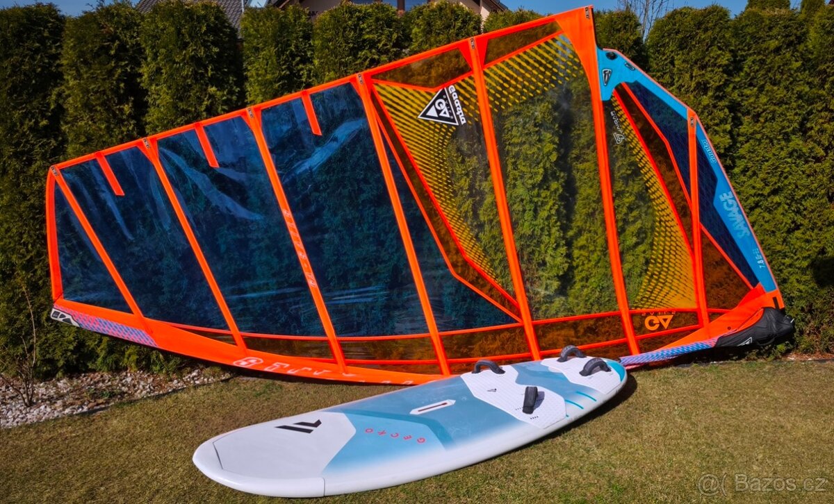 Kompletní windsurfing