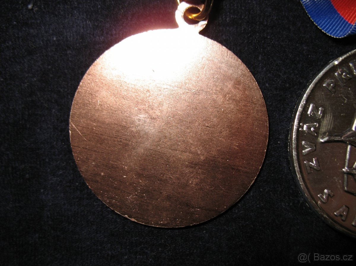 Odznaky, medaile, svazarm, armáda, vojenské