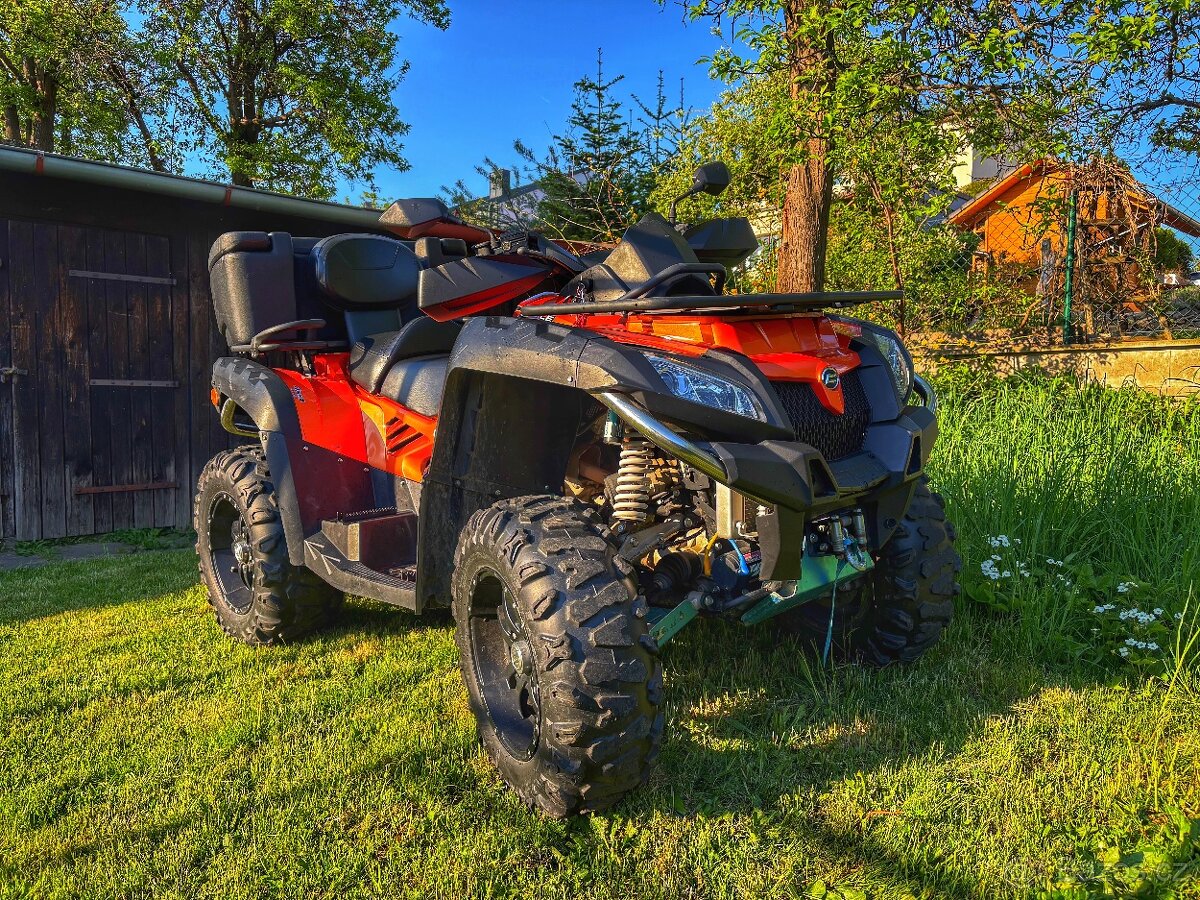 Čtyřkolka CFMOTO Gladiator X820