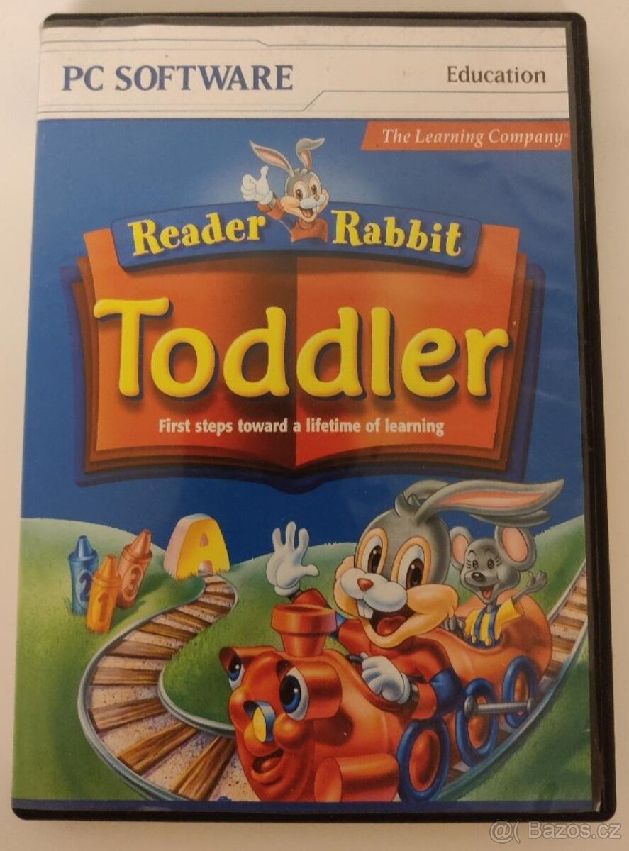 Toddler anglické vzdělávací cd