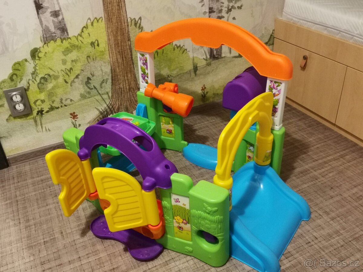 Litle tikes zahrada aktivity