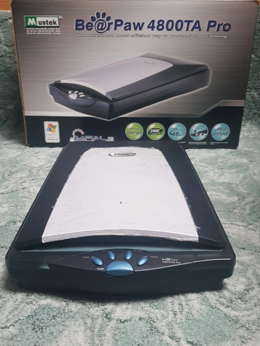 Skener Mustek BearPaw 4800 TA Pro