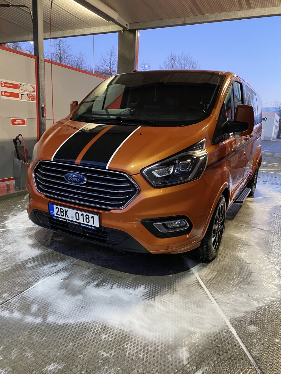 Ford Tourneo Custom l2 41tis km, CZ, Titanium X