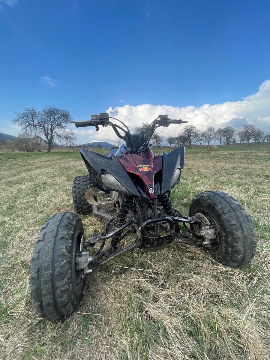 Yamaha raptor 250