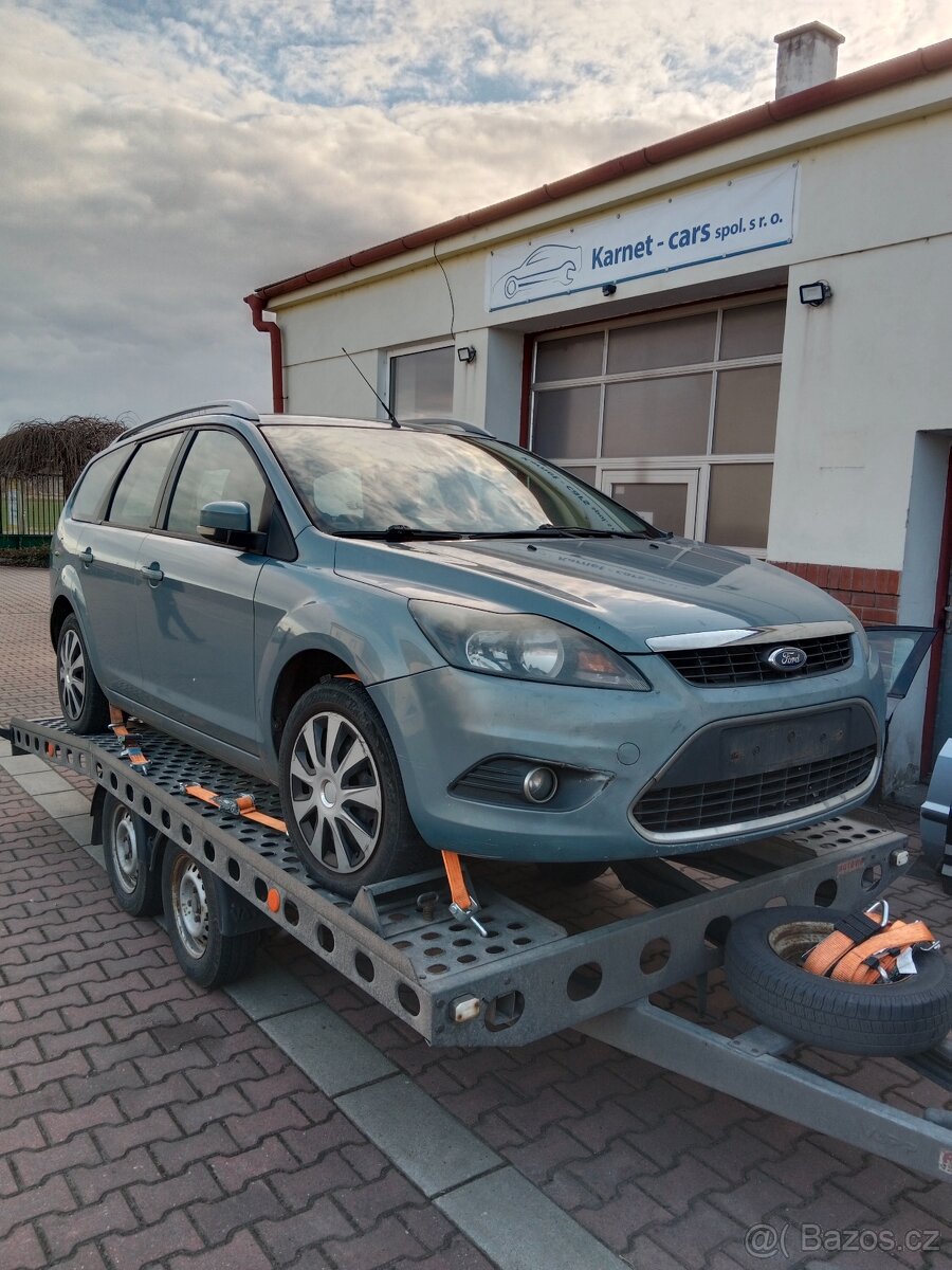 Ford Focus II 1.6benzin 74kw