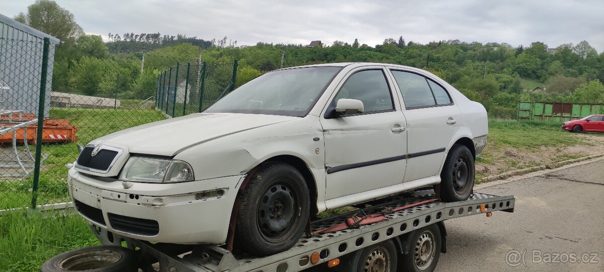 Škoda Octavia 1.9tdi 96kw