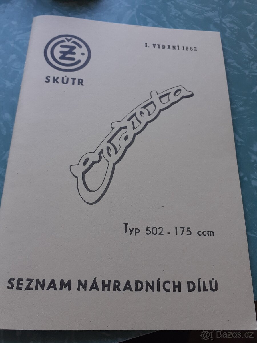 ČEZETA 502 Katalog ND