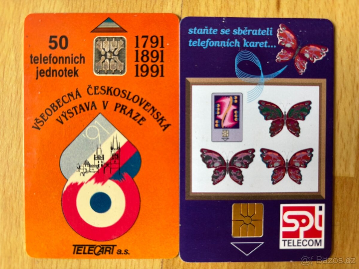 Telefonní karty