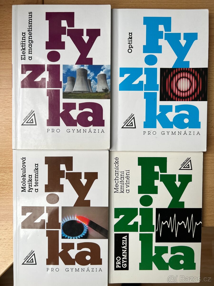 Fyzika pro gymnázia
