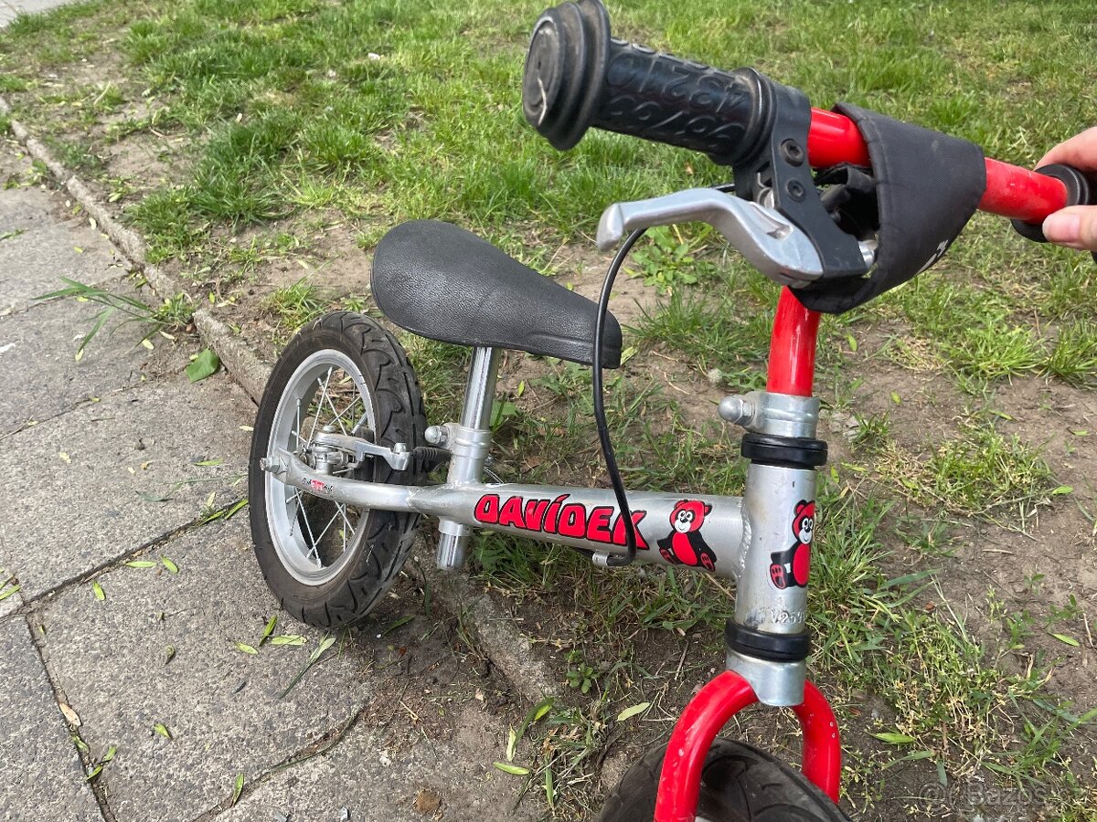 Dětské odrážedlo Davidek medvídek