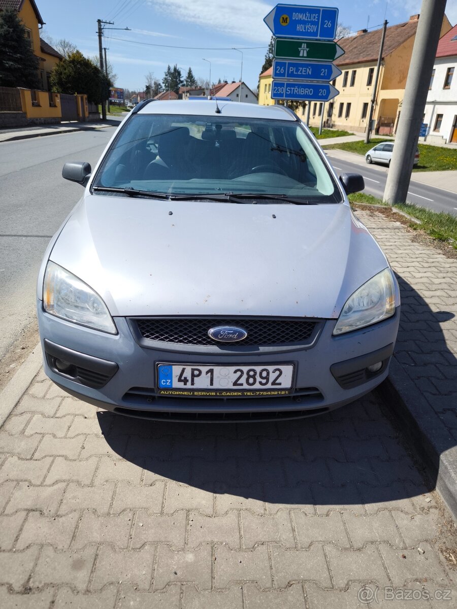 Focus 1.6tdci 80kw r.v.2005