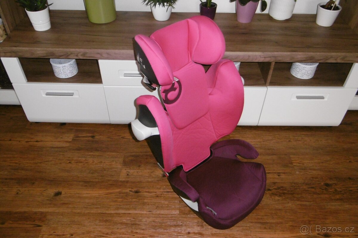 AUTOSEDAČKA CYBEX SOLUTION M-FIX 15-36kg,Polohovací