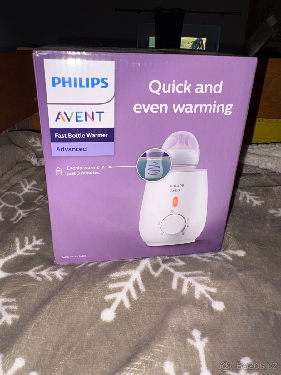 Ohřívač lahví Philips avent