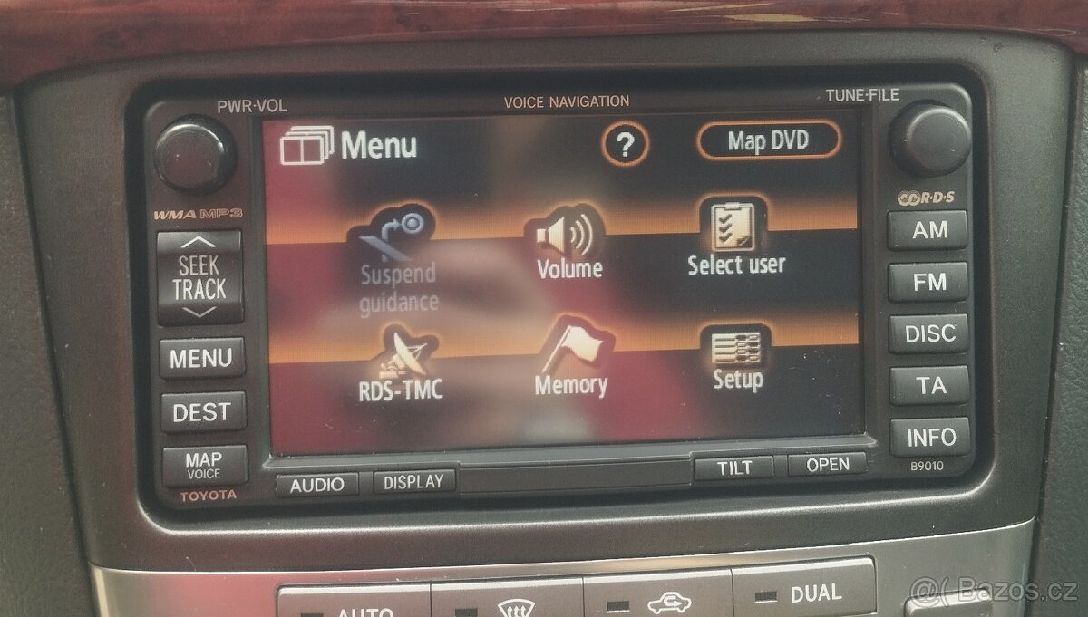 Originální rádio Toyota