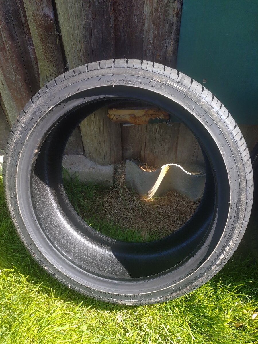 Letní pneumatiky 235/40 R19