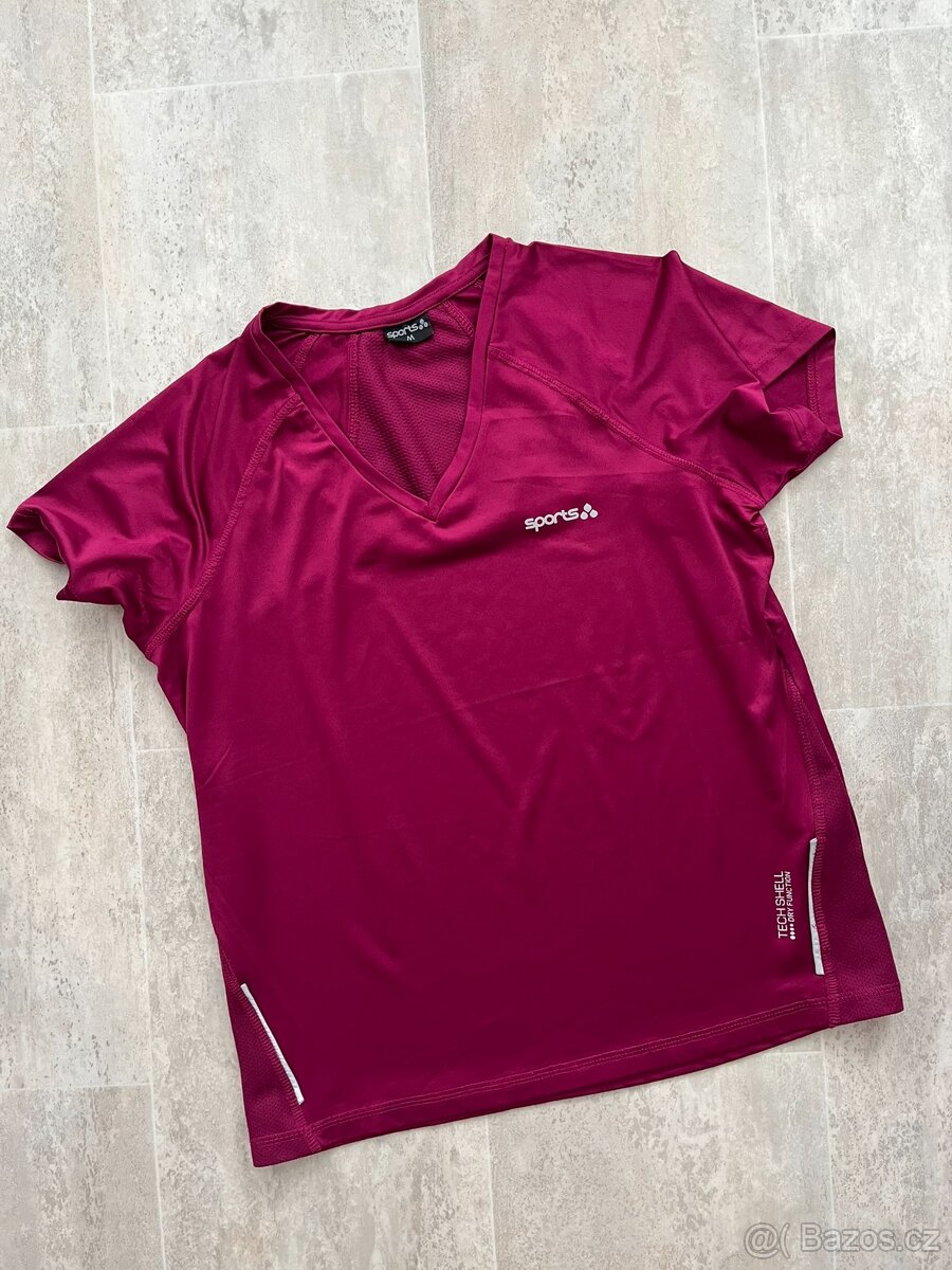 Sportovní funkční triko vel.40