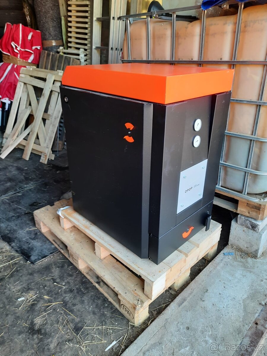 Kotel na tuhá paliva OPOP - 25 kW