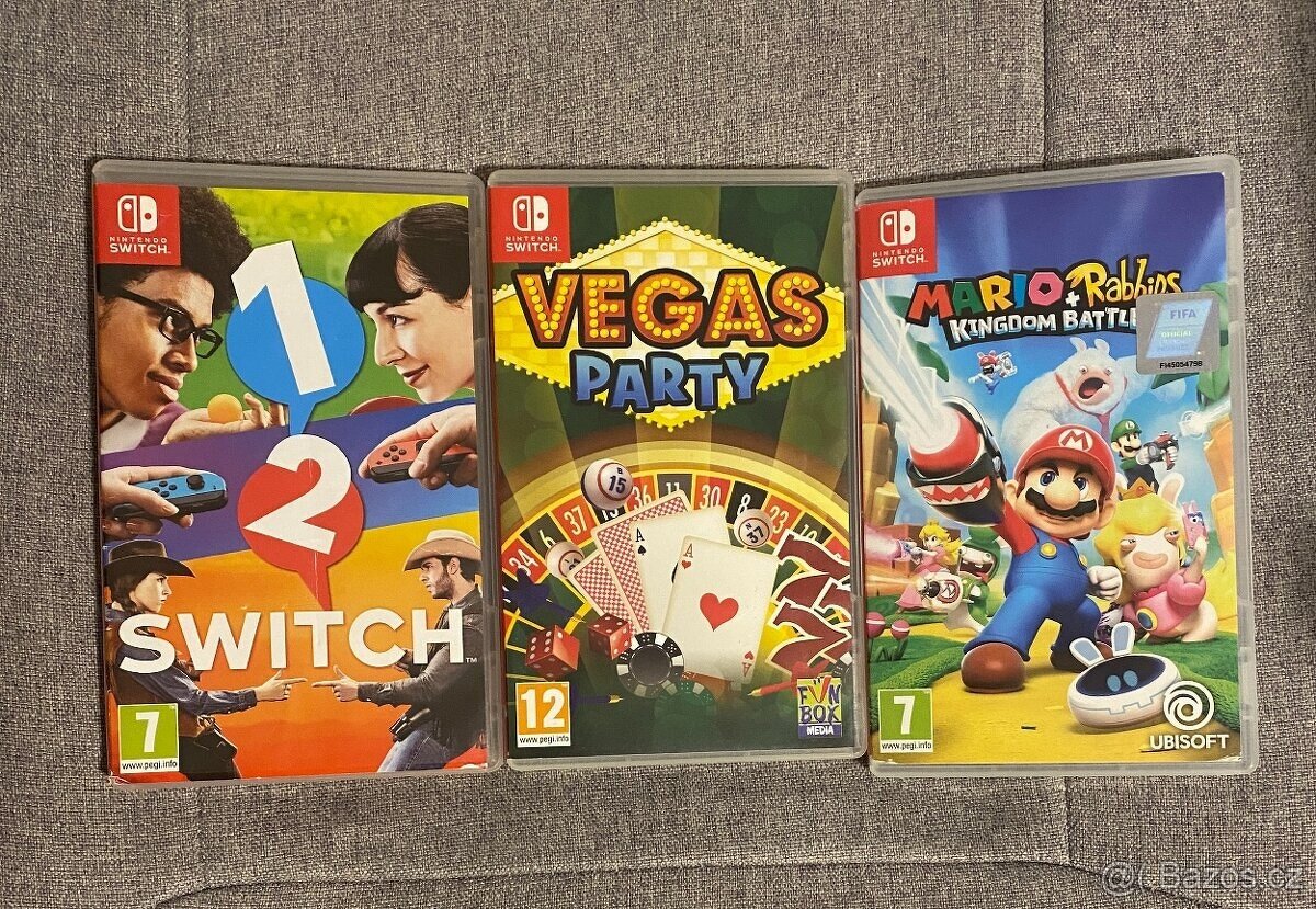 Hry Nintendo switch